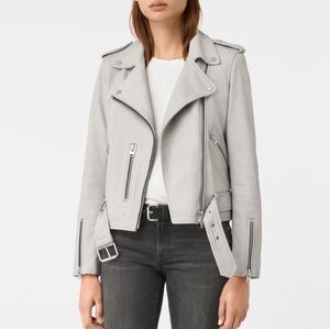 All Saints Leather Balfern US 10